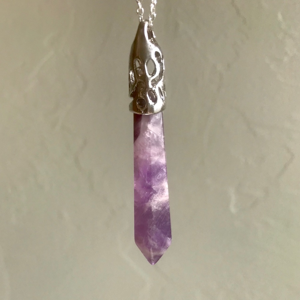 Embrace Your Spiritual Side! Amethyst Necklace